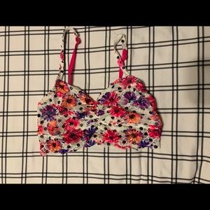 Daisy Chain Neon Bralette